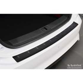 Seuil de coffre MG 5 EV SW 2022- noir mat | avisa | Seuil de coffre