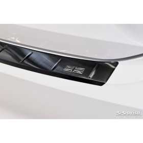 Seuil de coffre MG 5 EV SW 2022- (engrave British flag) noir | avis...