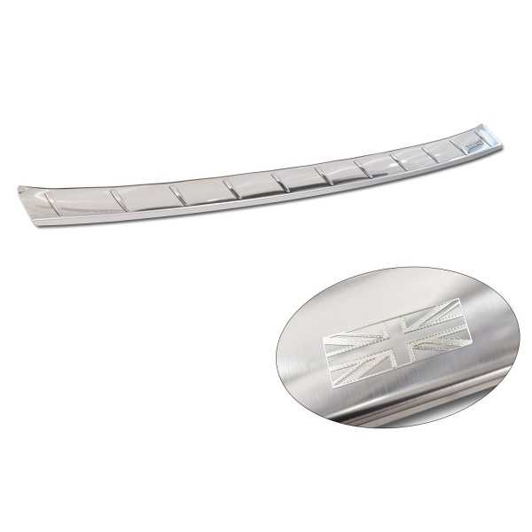 Seuil de coffre MG 5 EV SW 2022- (engrave British flag) silver