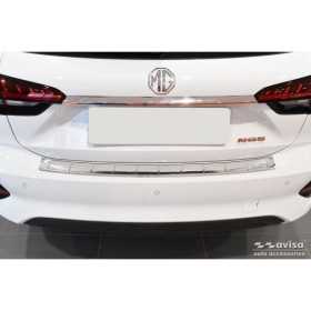 Seuil de coffre MG 5 EV SW 2022- (engrave British flag) silver | av...