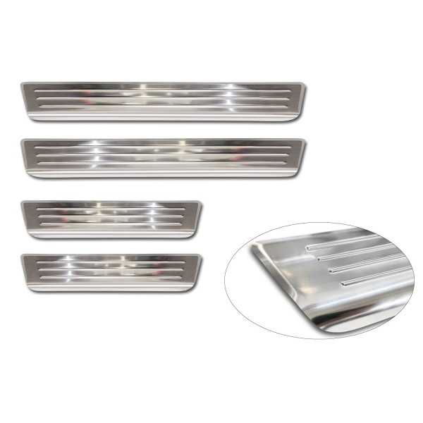 Seuil de porte pour CITROEN C4X 2023 - silver