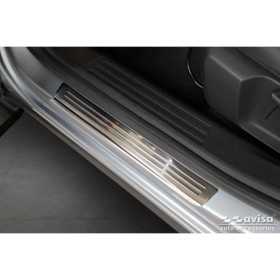 Seuil de porte pour CITROEN C4 III 2020 - silver satiné | avisa | S...