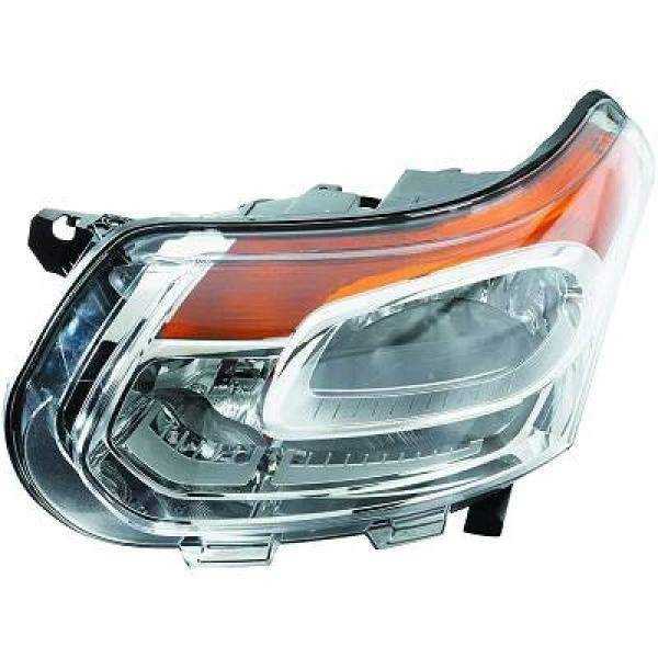 PHARE RE.C3 PICASSO 09       MIT MOTOR FÃœR LWR