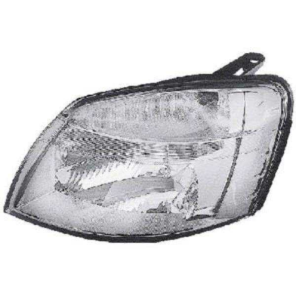 PHARE LI. PARTENAIRE. 03 08     H4+MOTOR FÃœR LWR