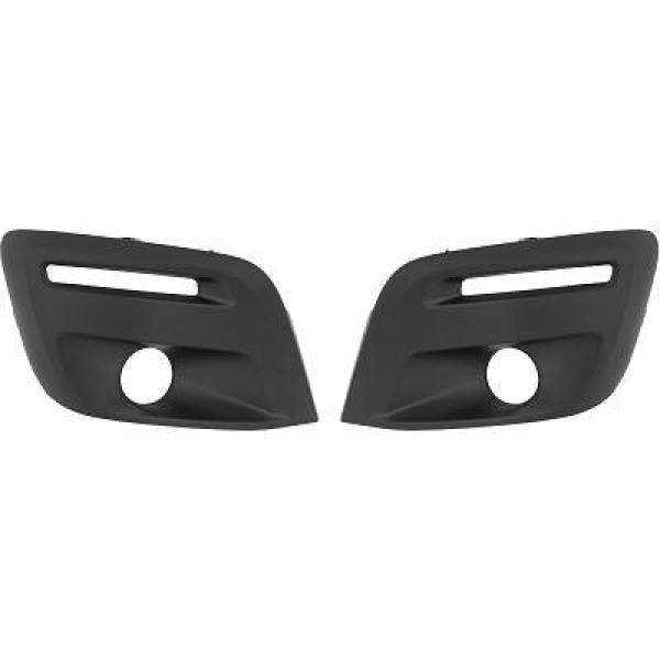 ENSEMBLE DE GRILLE DE PARE CHOCS BERLINGO. 06.15 18          MIT NLL