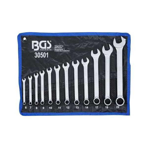 Jeu de clÃ©s mixtes 6 22 mm 12 piÃ¨ces