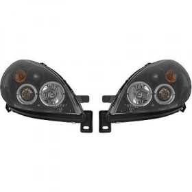 ENSEMBLE DE PHARES DESIGN XSARA 99        KLARGLAS/SCHWARZ