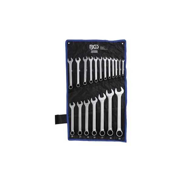 Jeu de clÃ©s mixtes 8 32 mm 19 piÃ¨ces