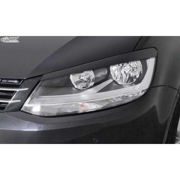 Spoilers de phares sur mesure pour Volkswagen Sharan & Seat Alhambr...