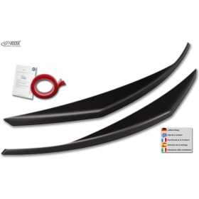 Spoilers de phares sur mesure pour Kia Optima (JF) 2015- (ABS)