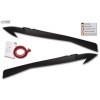 Spoilers de phares sur mesure pour BMW X5 F15 2013-2018 (ABS)