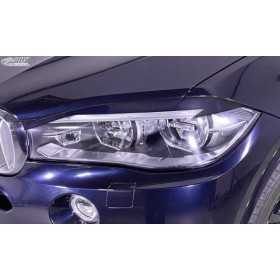 Spoilers de phares sur mesure pour BMW X5 F15 2013-2018 (ABS) | RDX...