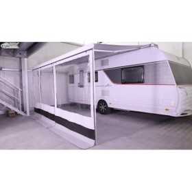 Rail double Keder RDX DUO-KEDER 1m pour auvents de camping - une pi...