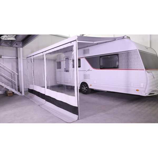 Rail double Keder RDX DUO-KEDER 1m pour auvents de camping - une pi...