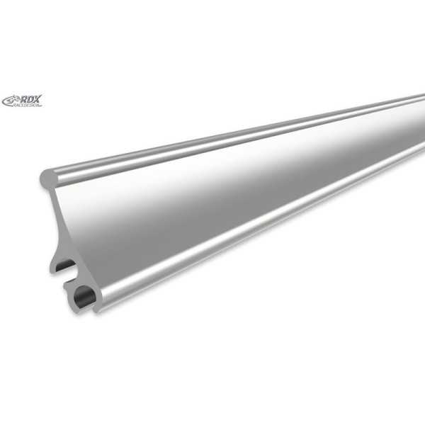 Rail double Keder RDX DUO-KEDER 1m pour auvents de camping - une pi...