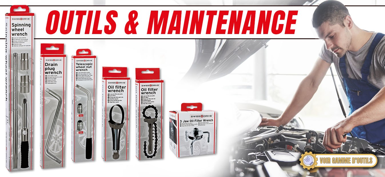 Outils et maintenance